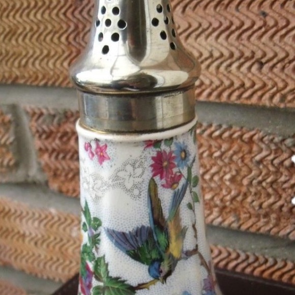 Chintz Sugar Shaker Art Deco 1937 - Picture 2 of 12